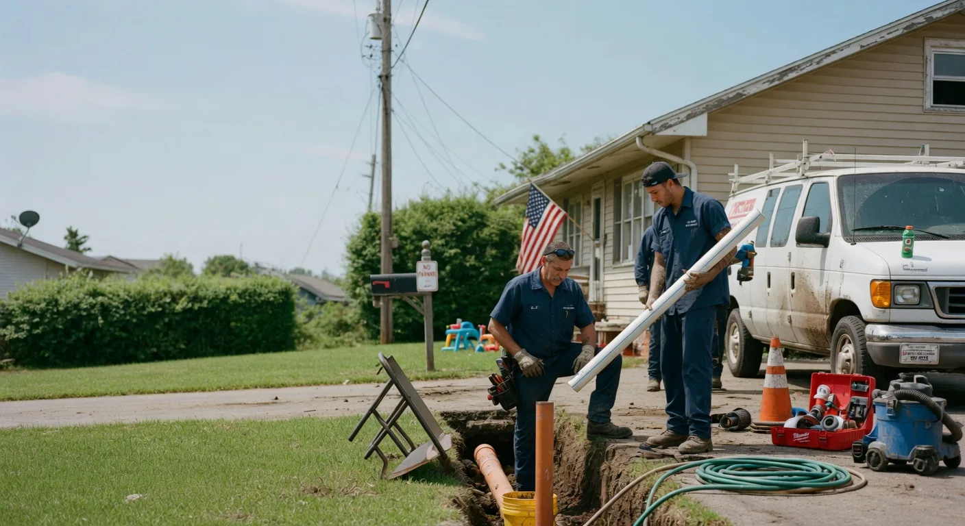 Drain Cleaning in Willard, KY near me